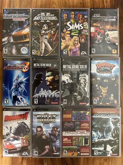 psp 3000 games|List of all PSP games .